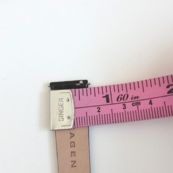 Set of Skagen Watch Wrist Bands / Watch Straps Black & White Set of 2 (Denmark) - Picture 10 of 16